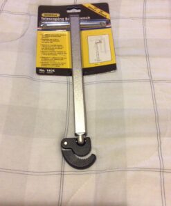 General Tools 140X Telescoping Basin Wrench, 11-Inch to 16-Inch 3/8" - 1-1/4" Capacity 11" - 16" 31 71kKDgm4OUL