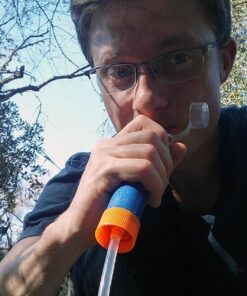 Etekcity Water Filter Straw Camping Water Purification Portable Water Filter Survival Kit for Camping, Hiking, Hurricanes 49 71kKLxj8ezL