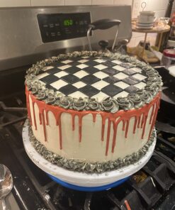 Cake Decorating Kits 567 PCS Baking Set with Springform Pans Set, Rotating Turntable, Decorating Tools, Cake Baking Supplies for Beginners and Cake Lovers 42 71kKMVNEJ3L