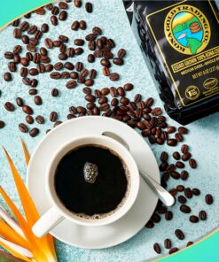 Kona Gold Coffee Whole Beans - 8 oz, by Kona Gold Rum Co. - Freshly Roasted Medium/Dark Roast Extra Fancy - 100% Kona Coffee | Peach Notes With Creamy Tones 8 Ounce (Pack of 1) Whole Bean 15 71kKPfxVpL