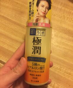 Hada Labo Gokujyun Premium Hyaluronic Milky Lotion 140ml 21 71kKR9 sD1L
