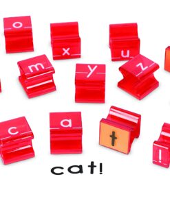 Learning Resources Lowercase Alphabet Stamps - 34 Pieces,Ages 4+, Teacher Stamps, Letter Stamps for Kids, Classroom and Teacher Supplies, ABC Stamps,Letter Stamps for Kids,Back to School Supplies 7 71kKRoL4MXL