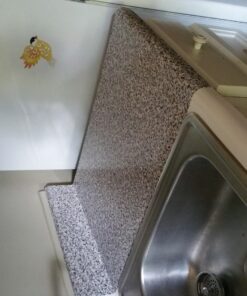 d-c-fix Peel and Stick Contact Paper Grey Granite Stone Look Self-Adhesive Film Waterproof & Removable Wallpaper Decorative Vinyl for Kitchen, Countertops, Cabinets 17.7" x 78.7" 17.7" x 78.7" 49 71kKSpQ0M0L