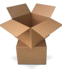 Amazon Basics Cardboard Moving Boxes, 12 Pack, Large, Brown, 20" x 20" x 15" 12-Pack 29 71kKfCYVYS