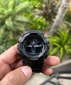 Casio Mens G-Shock Ana-Digi GA100-1A1 3-Eye Wristwatch 32 71kKjUHmpIL 1