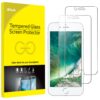 JETech Screen Protector for iPhone 7/8, 4.7-Inch, Tempered Glass Film, 2-Pack 81 71kKpPLx KL