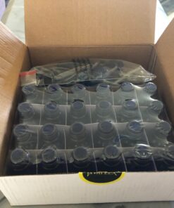 Vivaplex 24, Cobalt blue, 15 ml (1/2 oz) Glass Bottles, with Glass Eye Droppers 47 71kKrQ2emhL