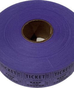 Ticket GURUS-Double Raffle Ticket Roll : roll of 2000- (Magenta) Magenta 3 71kKs ZB6SL