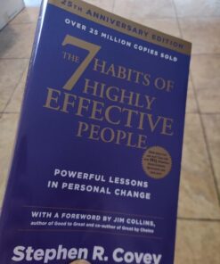 The 7 Habits of Highly Effective People: Powerful Lessons in Personal Change 38 71kKsjk1ibL