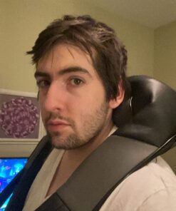 Shiatsu Neck and Back Massager with Soothing Heat, Nekteck Electric Deep Tissue 3D Kneading Massage Pillow for Shoulder, Leg, Body Muscle Pain Relief, Home, Office, and Car Use Black 39 71kL0zrME0L