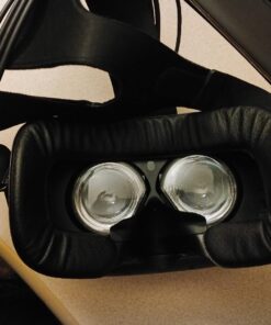 VR Cover Memory Foam Replacement 6mm for HTC Vive (2 pcs) (Better FOV) 30 71kLF5278CL