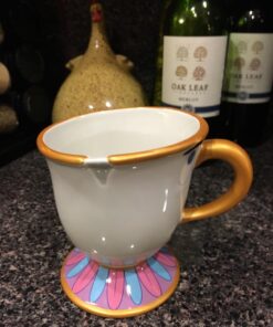 Disney Parks Beauty and the Beast Chip Ceramic Mug 34 71kLJQqlDLL