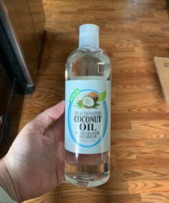 Healing Solutions Fractionated Coconut Oil - 16oz Bottle 16 Fl Oz (Pack of 1) 3 71kLO3qp7wL