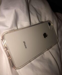 JETech Case for iPhone SE 3/2 (2022/2020 Edition), iPhone 8 and iPhone 7, 4.7-Inch, Non-Yellowing Shockproof Phone Bumper Cover, Anti-Scratch Clear Back (Clear) 56 71kLSixPOL