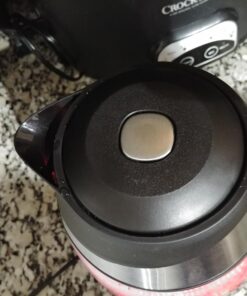 Chefman Electric Kettle with Temperature Control, 5 Presets LED Indicator Lights, Removable Tea Infuser, Glass Tea Kettle & Hot Water Boiler, 360° Swivel Base, BPA Free, Stainless Steel, 1.8 Liters 1.8L - Temperature Control 40 71kLVdgxQuL 2