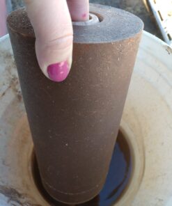 Aquaboon 4-Pack of 5 Micron 10"x4.5" Sediment Water Filter Replacement Cartridge | Whole House Sediment Filtration | Compatible with W15-PR, HD-950, WFHD13001B, GXWH35F, GXWH30C, HF45-10BLBK10PR 22 71kLhRvR8yL