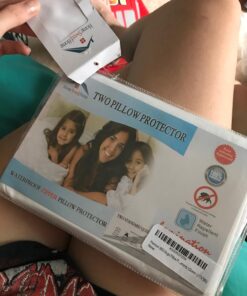 Premium BED Bugs Pillow Protector a Set of 2 Pillow Protectors (Queen (21"x"28)) Queen (21"x"28) 19 71kLhYuT7rL