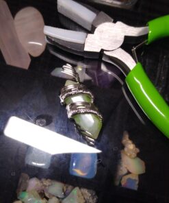 4469 Cousin Nylon Jaw Craft and Jewelry Pliers Green 5 1/2" 1 20 71kLhi1ocUL