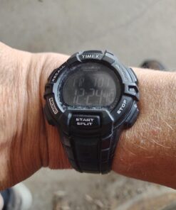 Timex Men's TW5M15900 Ironman Rugged 30 Full-Size Blackout 27 71kLnHOj5NL