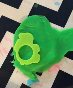 Carykon Dough Extruders Set Assorted Designs, Set of 10, 5 Patterns - Random Colors 46 71kLtG59w1L