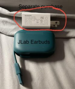 JLab Go Air Pop True Wireless Bluetooth Earbuds + Charging Case, Teal, Dual Connect, IPX4 Sweat Resistance, Bluetooth 5.1 Connection, 3 EQ Sound Settings Signature, Balanced, Bass Boost 38 71kLu3ycaIL
