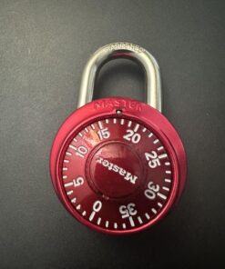 Master Lock Combination Locker Lock, Combination Padlock for Gym and School Lockers, Colors May Vary 1 Pack, Colors may vary 30 71kMCrprk9L
