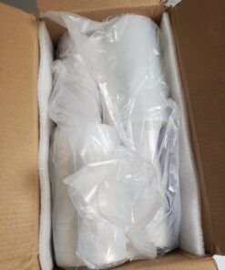 Yens 2 Pack 5" inch 1000 Ft Roll 80 Gauge Total 2000 ft Mini Hand Stretch Wrap Industrial Strength Mini Hand Stretch Wrap Moving Supplies Durable Heavy Duty Shrink Film 21 71kMQtLOH3L