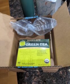 Bigelow Tea Classic Green Tea, Caffeinated, 40 Count (Pack of 6), 240 Total Tea Bags 20 71kMpsE8XFL