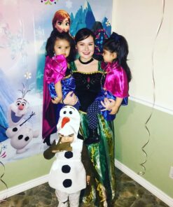 Disney Frozen Birthday Party Scene Setters Wall Decorating Kit (5 Pack), Multi Color, 59" x 65". 25 71kMxTlsfIL