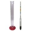 Home Brew Ohio 6839-5068 Hydrometer Kit - Triple-Scale Hydrometer with Test Jar - Combo Set of ABV Hydrometer and Jar 12" Plastic, Beer, Mead or Kombucha 43 71kN0MRrbZL