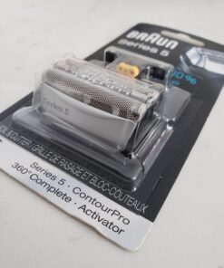 Braun Series 5 Combi 51S Foil and Cutter Replacement Pack (Formerly 8000 360 Complete or Activator), 0.32 Ounce 11 71kNEZPd7xL