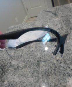 Howard Leight by Honeywell Vapor II Sharp-Shooter Shooting Glasses, Clear Lens (R-01535) 23 71kNOswYZPL