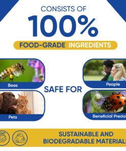 AgroMagen, GrowSafe Bio-Pesticide For Spider, Organic Natural Miticide, Fungicide and Insecticide, (8.5 fl.oz.) 8.5 Fl Oz (Pack of 1) 28 71kNXopmwRL