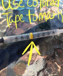 EZY DOSE Kids Baby Oral Syringe & Dispenser Calibrated for Liquid Medicine, Reduce Mess, Easy Way to Orally Administer Medication, 10 mL/2 TSP, Includes Bottle Adapter, Clear, BPA Free 29 71kNckHe3LL