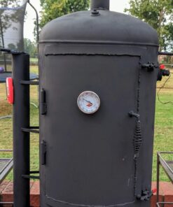 LavaLock® 3" Adjustable Gas Charcoal Smoker Pit Grill BBQ Thermometer Electric Heavy Duty Stainless 2.5" stem 22 71kNuxMGXGL