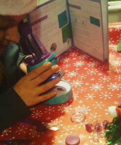 Educational Insights Nancy B's Science Club Microscope for Kids, Microscope Kit, Gift for Boys & Girls, Ages 8-12 34 71kNy7M0mL 1