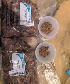 Oak Chips-Dark Toast American 1 lb. Brown 16 71kO4t7U 0L