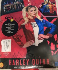 Rubie's Women's Suicide Squad Harley Quinn Costume Kit Large As Shown 13 71kO86ymZaL