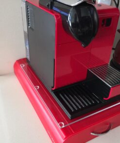 Mind Reader 50 Capacity Nespresso Capsule, 24 Capacity Vertuoline Coffee Pod Storage Drawer Organizer, Red 9.21 x 15.94 x 2.36 22 71kOIoVY4XL