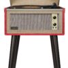 Crosley CR6233D-RE Dansette Bermuda Portable Vinyl Record Player Turntable with Aux-In and Bluetooth, Red 41 71kOP0zIulL