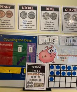 Learning Resources Giant Magnetic Ten Frame Set, Set of 4, Ages 5+, Classroom Math Set, Magnetic Whiteboard Set, Classroom Demonstration 15 71kOZTwPe4L