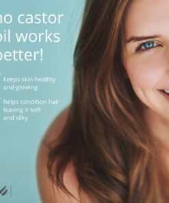 Home Health Original Castor Oil - 32 Fl Oz - Promotes Healthy Hair & Skin, Natural Skin Moisturizer - Pure, Cold Pressed, Non-GMO, Hexane-Free, Solvent-Free, Paraben-Free, Vegan (50132) 34 71kOnQWRR5L