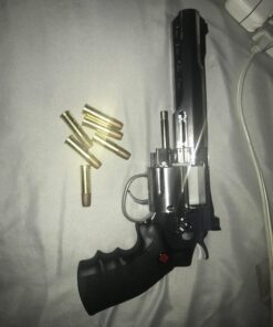 Crosman CRVL357S SR357 Full Metal CO2-Powered 6- Shot BB Revolver Air Pistol 42 71kOp9JWxUL