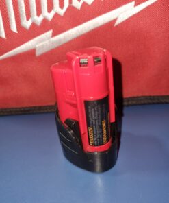 Milwaukee 48-11-2420 M12 REDLITHIUM 2.0 Compact Battery Pack (1-Pack) 1 Count (Pack of 1) 19 71kOvT7hDbL