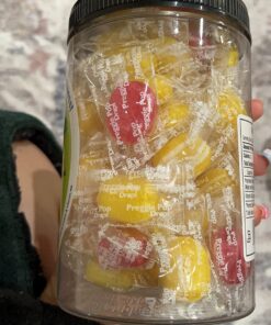 Preggie Pop Drops Plus Fortified with Vitamin B6 - Morning Sickness Relief Fortified with Vitamin B6. Preggie Pops for Relief for Pregnant Women Candy Drops. Sour Raspberry & Sour Lemon 48 Count Sour Raspberry and Sour Lemon 30 71kOzvel0UL