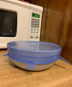 Orblue Silicone Stretch Lids, 6-Pack of Various Sizes 32 71kPVxtrRkL