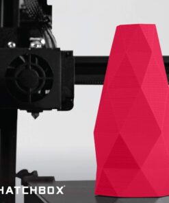 HATCHBOX ABS 3D Printer Filament, Dimensional Accuracy +/- 0.03 mm, 1 kg Spool, 1.75 mm, Pink 15 71kPagbRgL