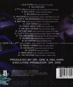 Alternative view of 2001       Explicit Lyrics 2001