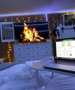 dalattin 65.6ft Led Lights for Bedroom Led Strip Lights Color Changing Lights with 44 Keys Remote,2 Rolls of 32.8ft 24 71kPnuQNV9L