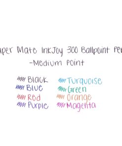 Paper Mate InkJoy 300RT Retractable Ballpoint Pen, Medium Point, 24-Pack, Black (1781569) 9 71kQC6S3BL